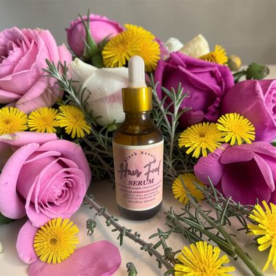 Black Beauty Hair Food Serum, Regular Strength Formula