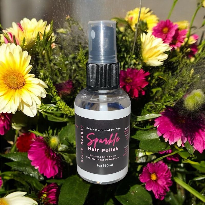 Sparkle Hair Polish