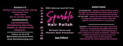 Sparkle Hair Polish