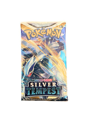 Silver Tempest Booster Pack RnS