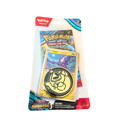 Twilight Masquerade Blister - 1 Pack/Promo/Coin