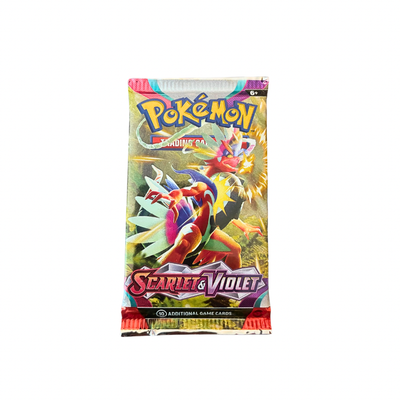 Scarlet and Violet Base Set Booster Pack RnS