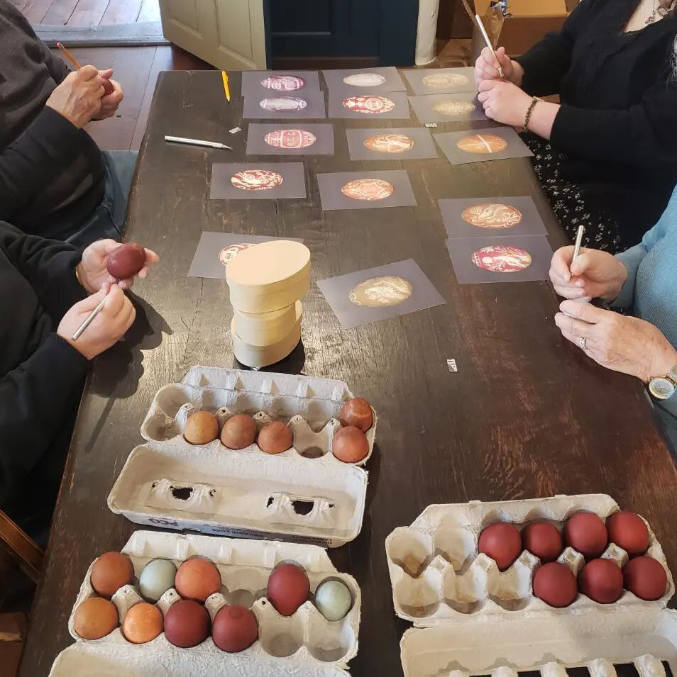 Egg Decorating Workshop - Non Member Ticket