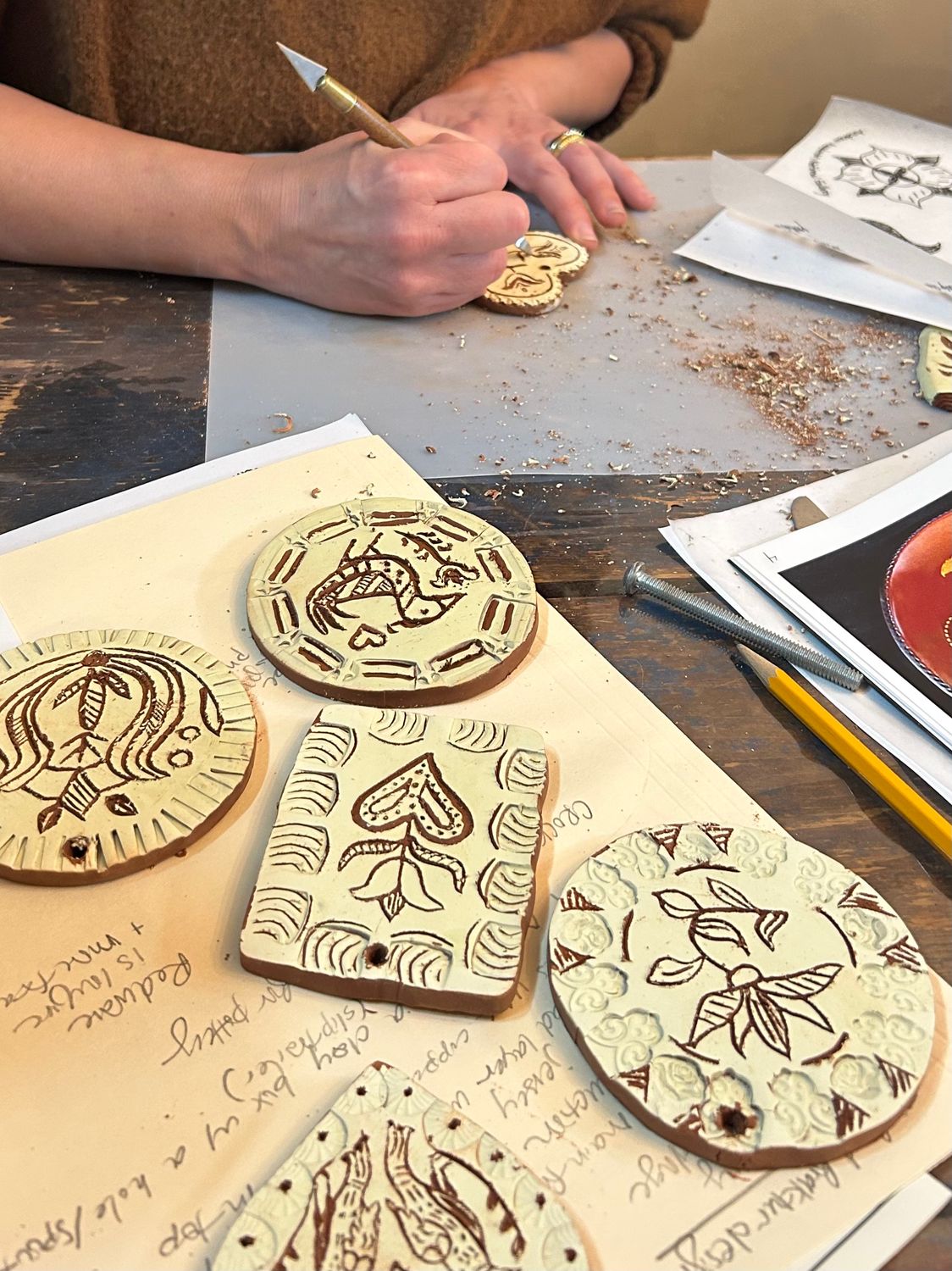 Redware Ornaments Workshop with Emily Smucker-Beidler