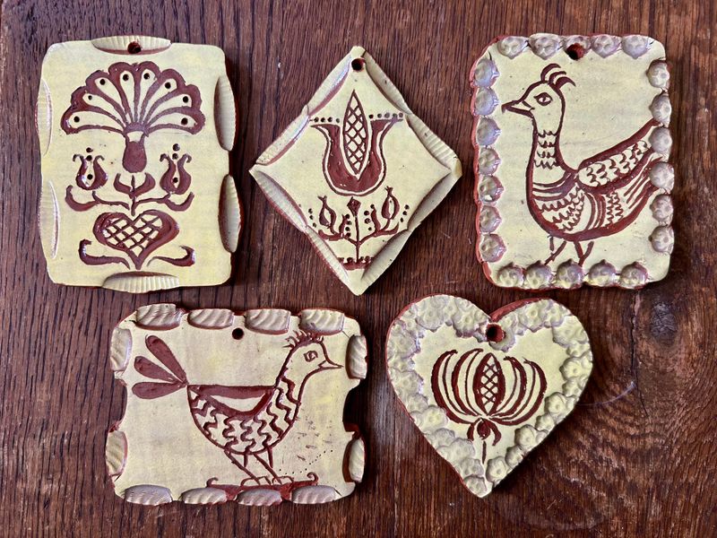 Redware Ornaments Workshop with Emily Smucker-Beidler