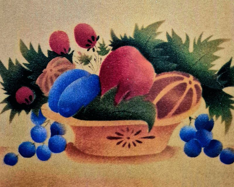 Historic Theorem Painting Workshop with Peggy Allen