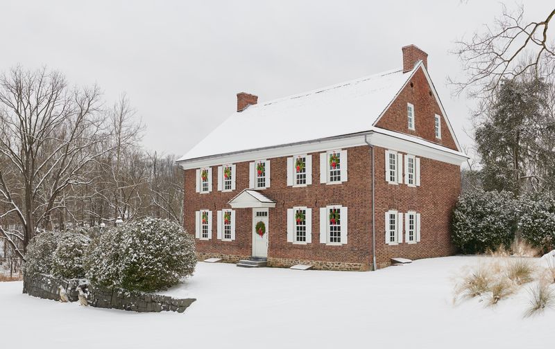 A Colonial Christmas at the Hiester House (near Sumneytown, PA)