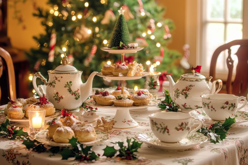 Christmas Tea at Sumneytown Hotel and Tour of the Hiester House