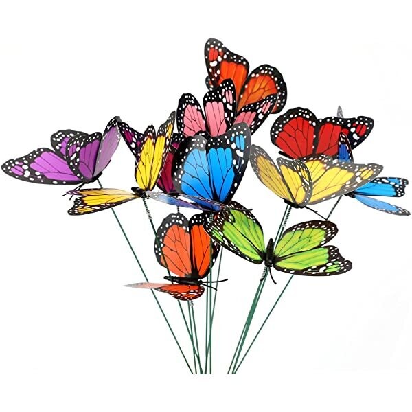 Garden Butterfly Stakes