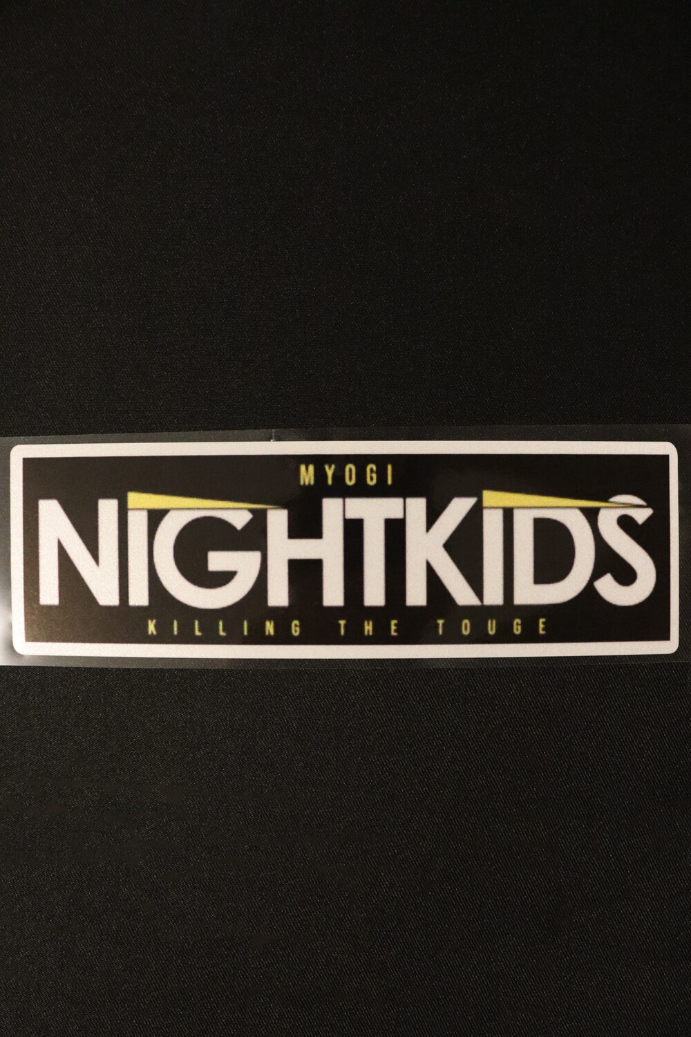 Night Kids Slap Sticker