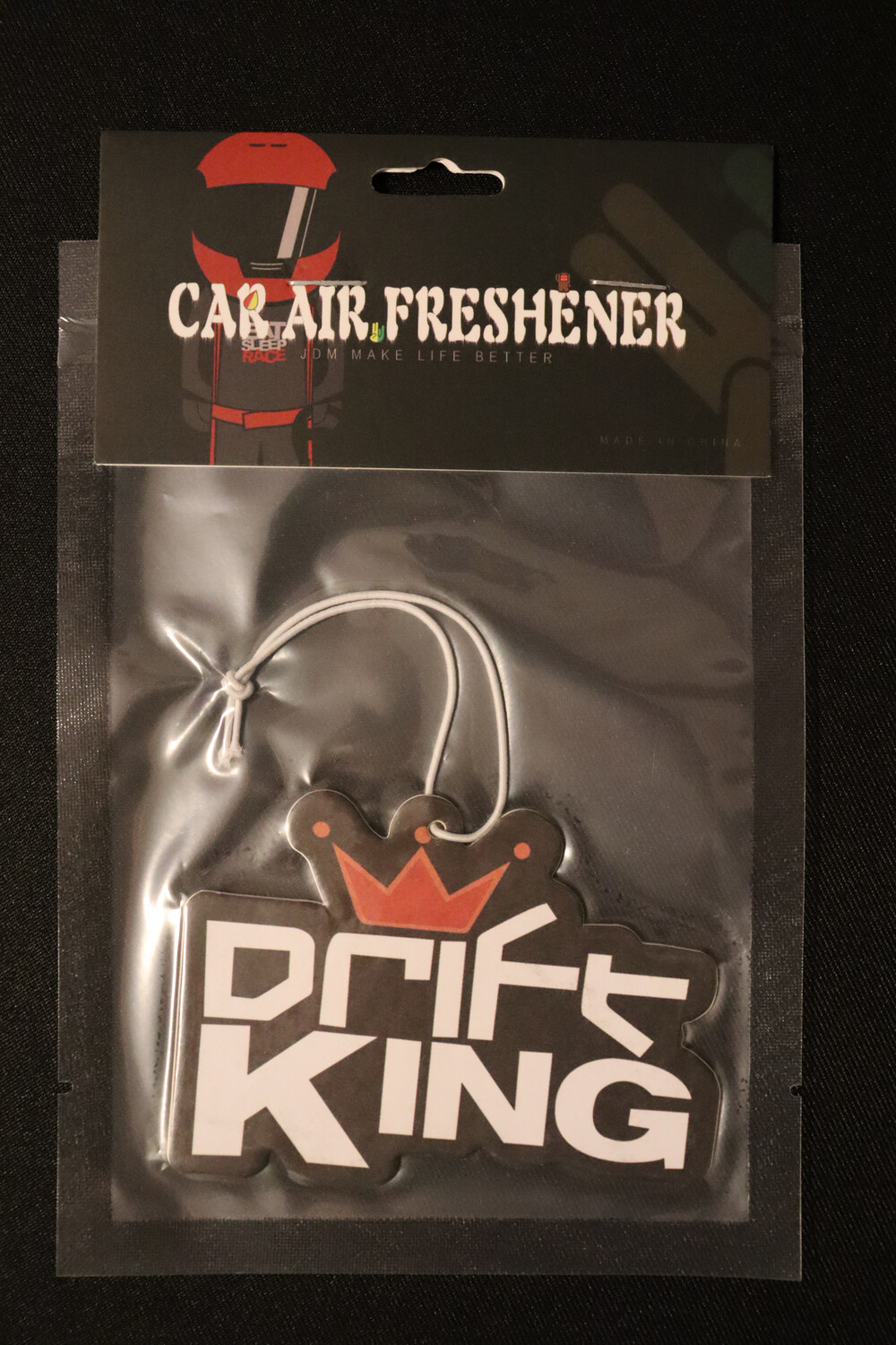 Drift King Lufterfrischer mit Black Ice Duft