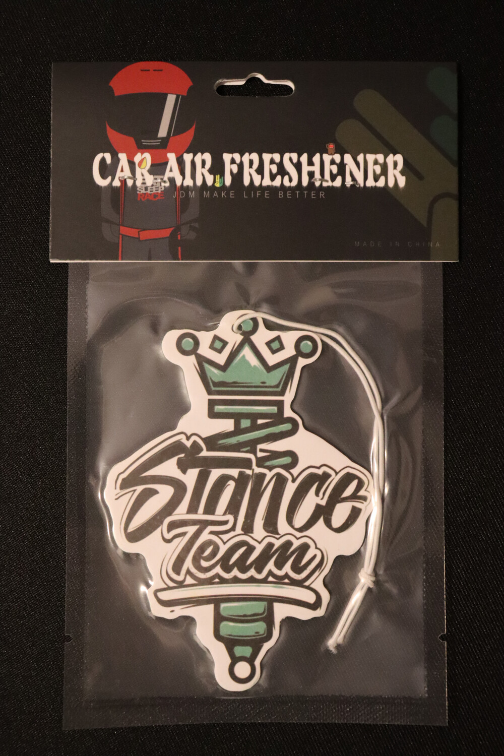 Stance Team Lufterfrischer mit Black Ice Duft