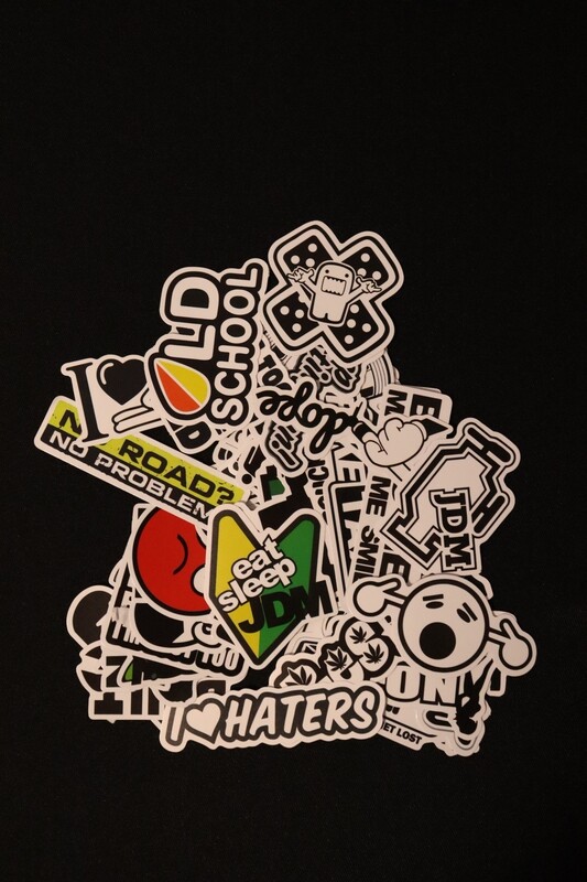 JDM Sticker Paket 1