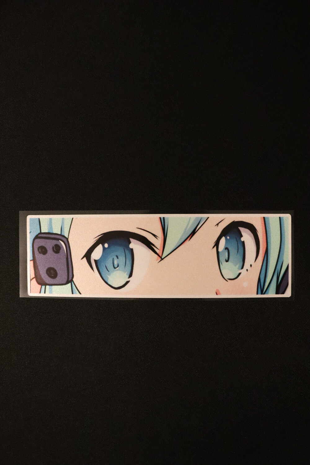 Anime Girl Eyes 4 Slap Sticker