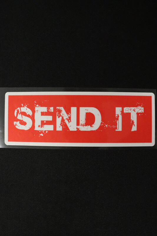 Send It Slap Sticker