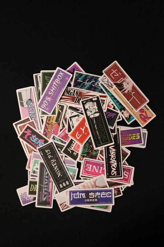 Anime Sticker Paket 1