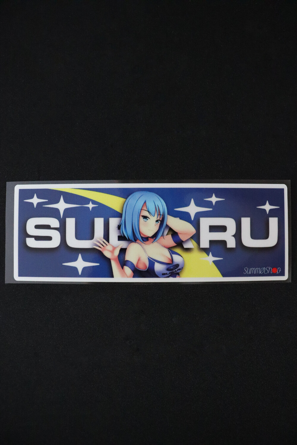 Subaru Slap Sticker