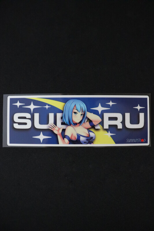 Subaru Slap Sticker