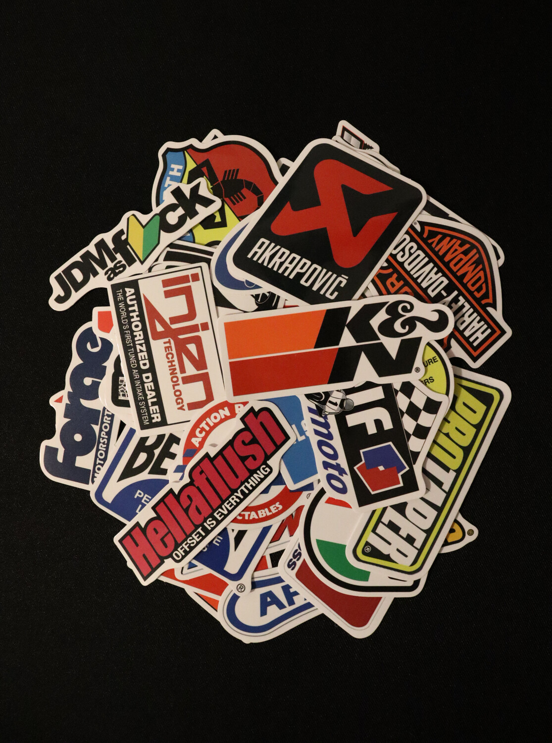 Tuning Brands Sticker Paket 3