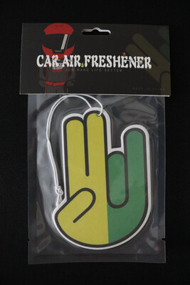 JDM Hand Lufterfrischer mit Black Ice Duft
