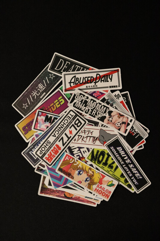 Anime Sticker Paket 2