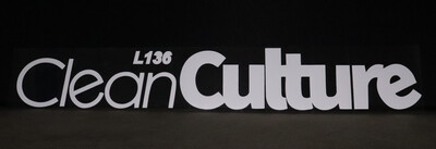 Clean Culture Windschutzscheibe Banner