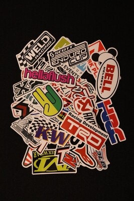Tuning Brands Sticker Paket 1