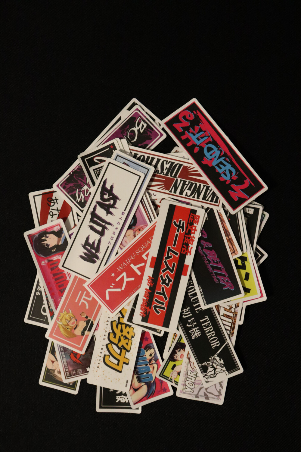 Anime Sticker Paket 3