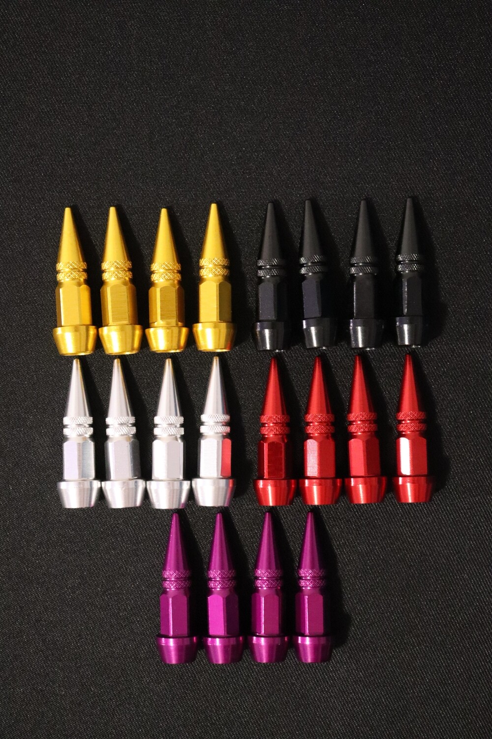 Ventilkappen mit Spitz