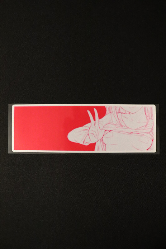 Anime Girl 4 Slap Sticker
