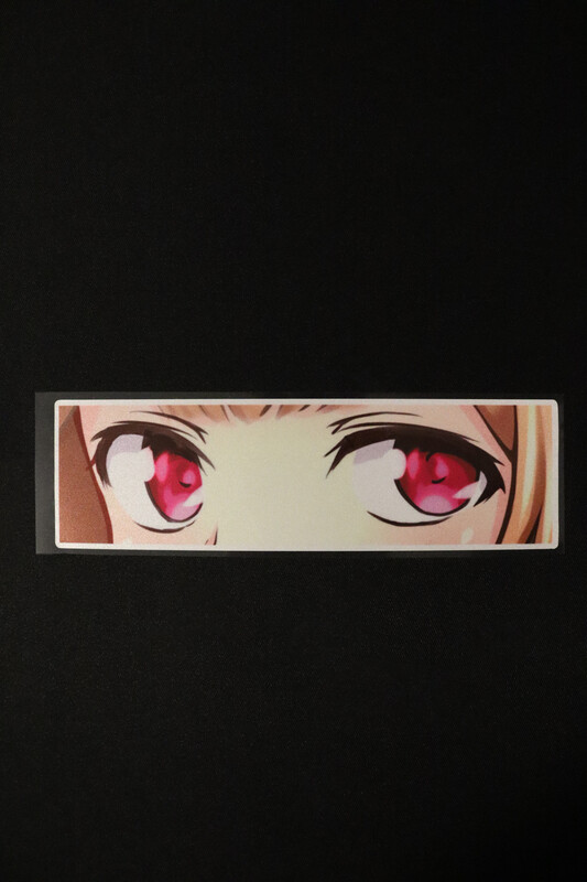 Anime Girl Eyes 5 Slap Sticker