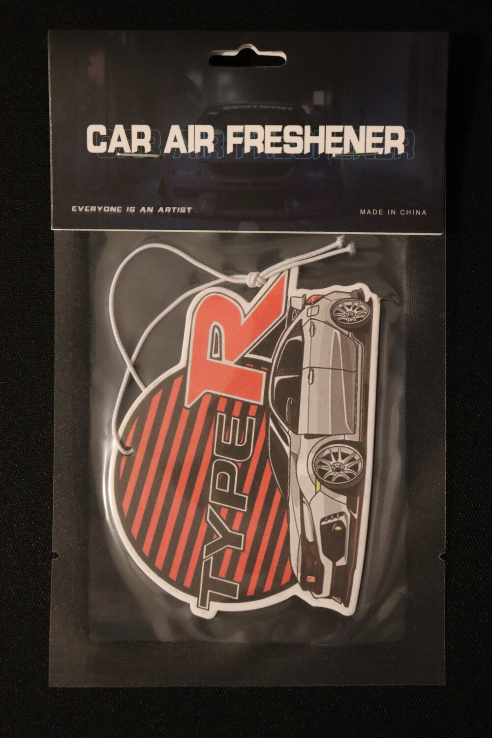 Type R Lufterfrischer mit Black Ice Duft