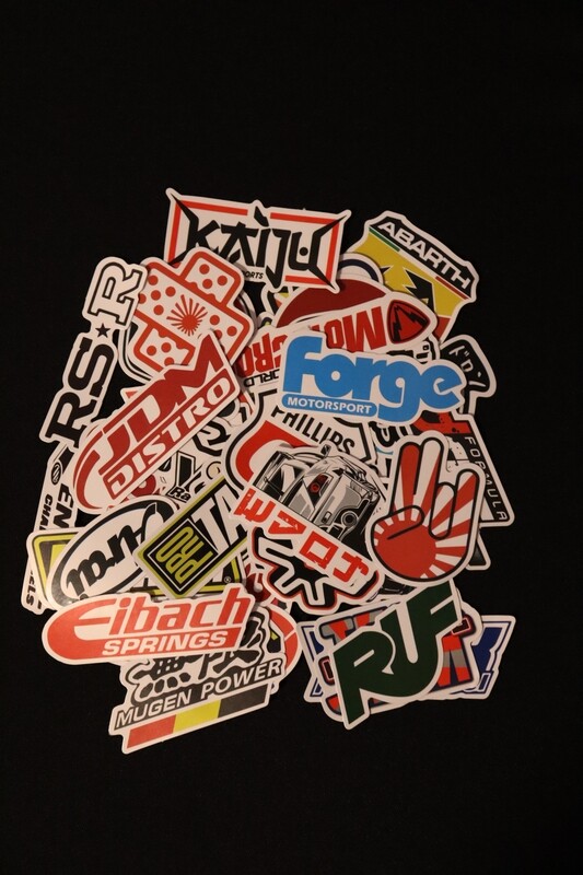 Tuning Brands Sticker Paket 2
