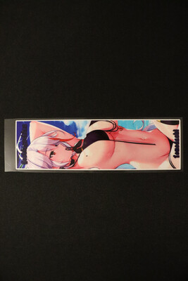 Anime Girl 2 Slap Sticker