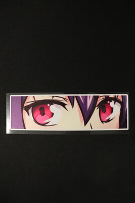 Anime Girl Eyes 3 Slap Sticker