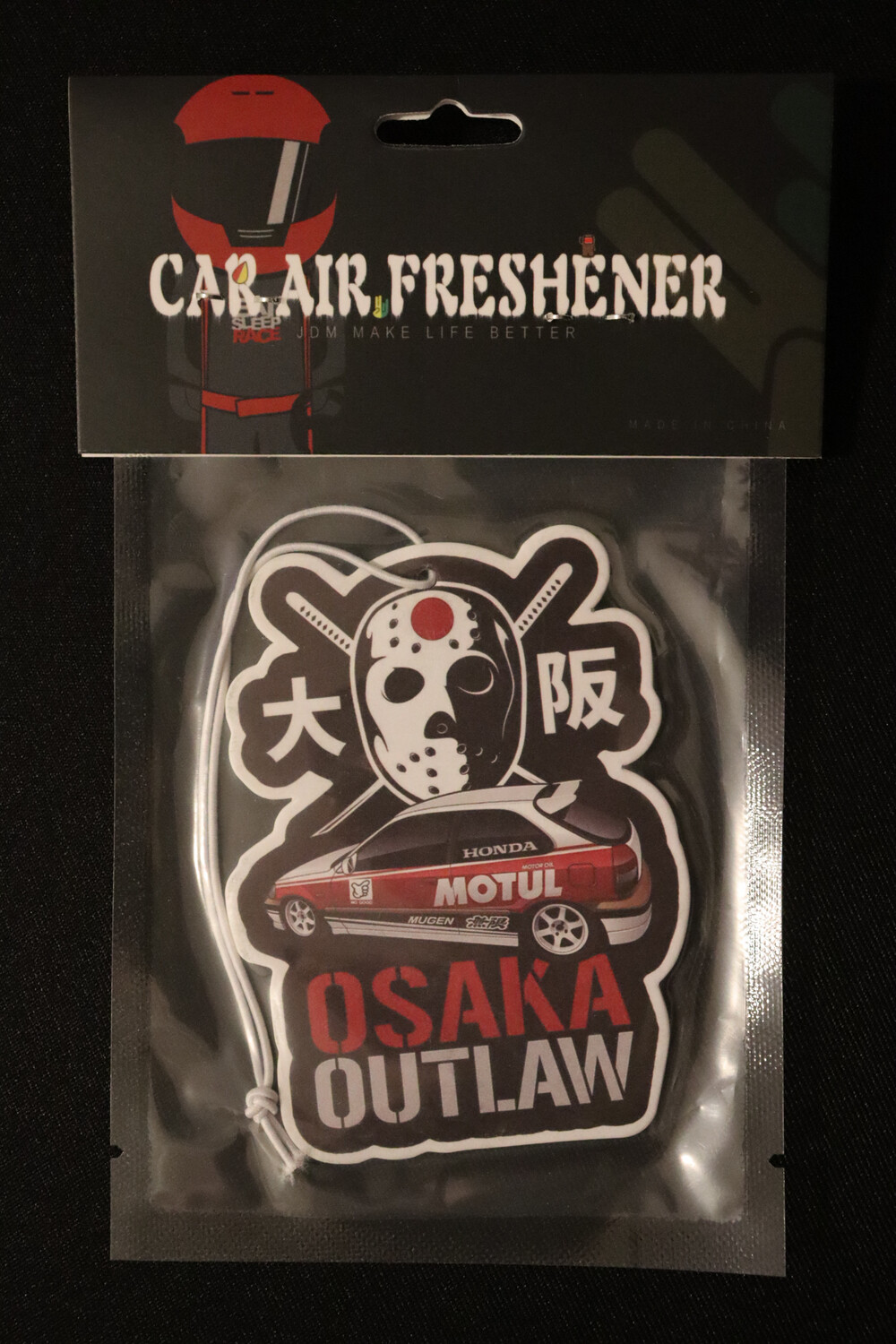 Osaka Outlaw Lufterfrischer mit Black Ice Duft