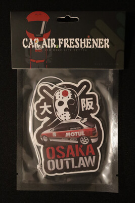 Osaka Outlaw Lufterfrischer mit Black Ice Duft