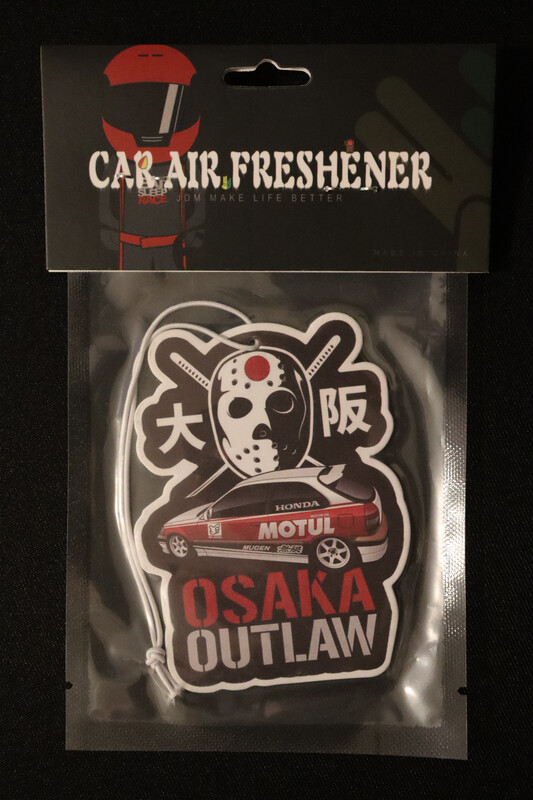 Osaka Outlaw Lufterfrischer mit Black Ice Duft