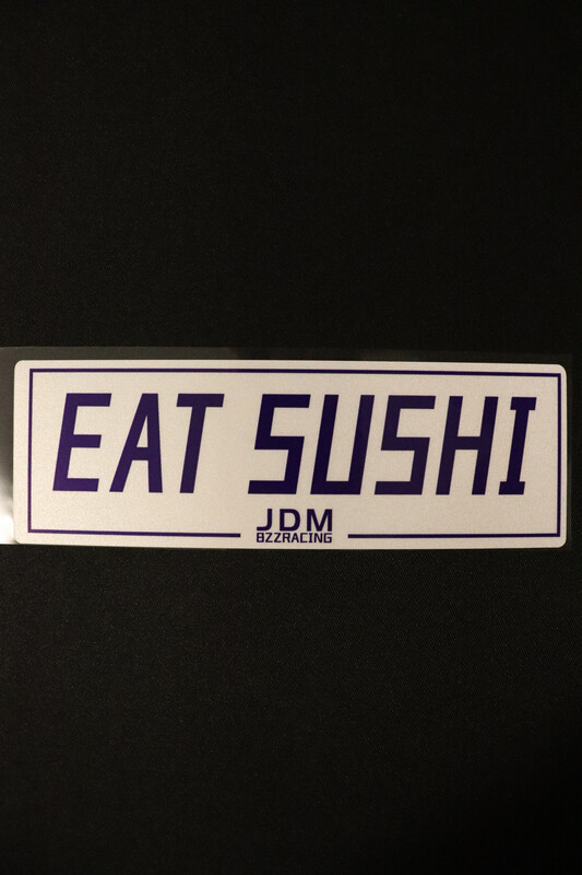 Eat Sushi Slap Sticker