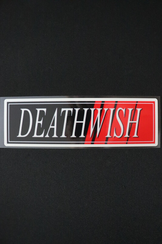 Deathtwish Sticker