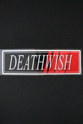 Deathtwish Sticker
