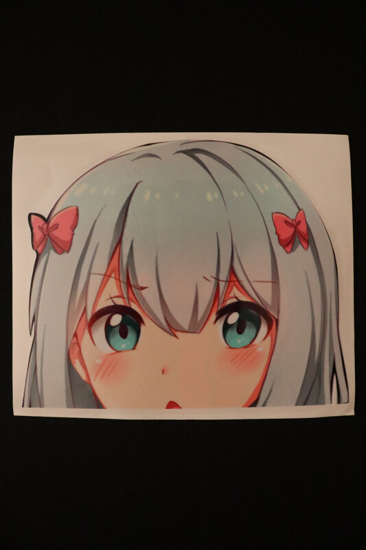 Eromanga Sensei Sticker 1