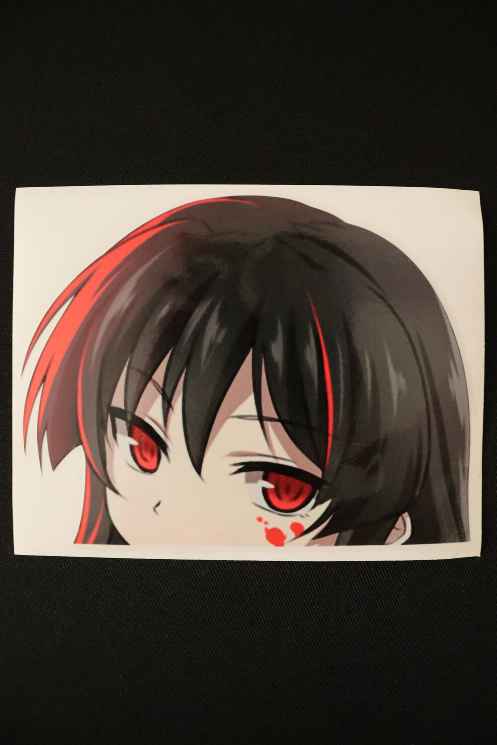 Akame ga Kill Sticker 2