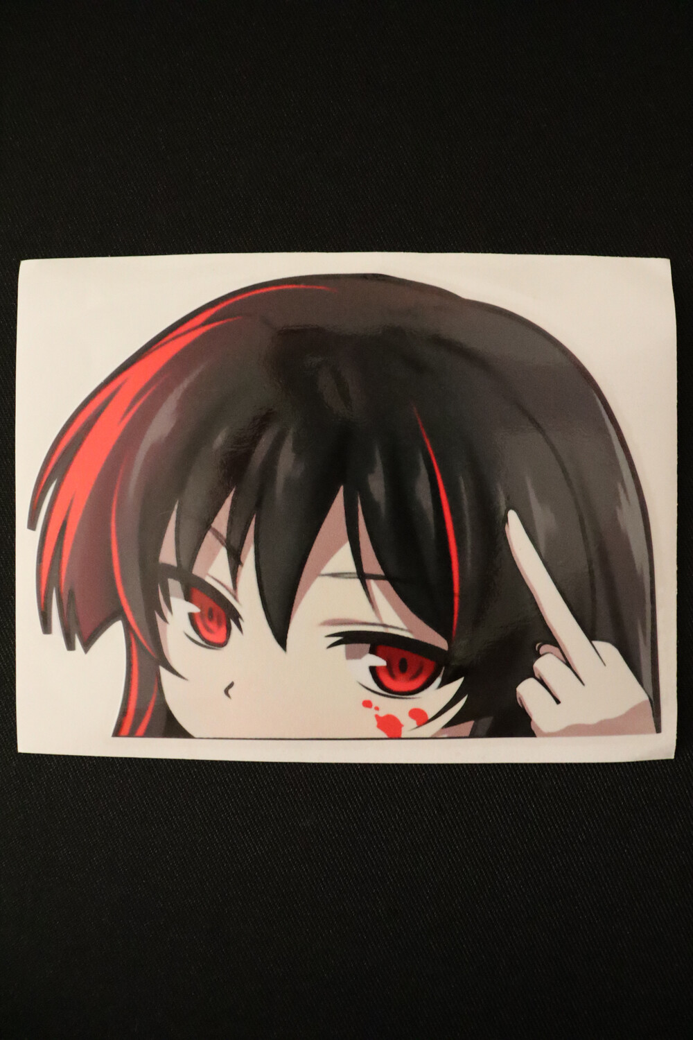 Akame ga Kill Sticker 3