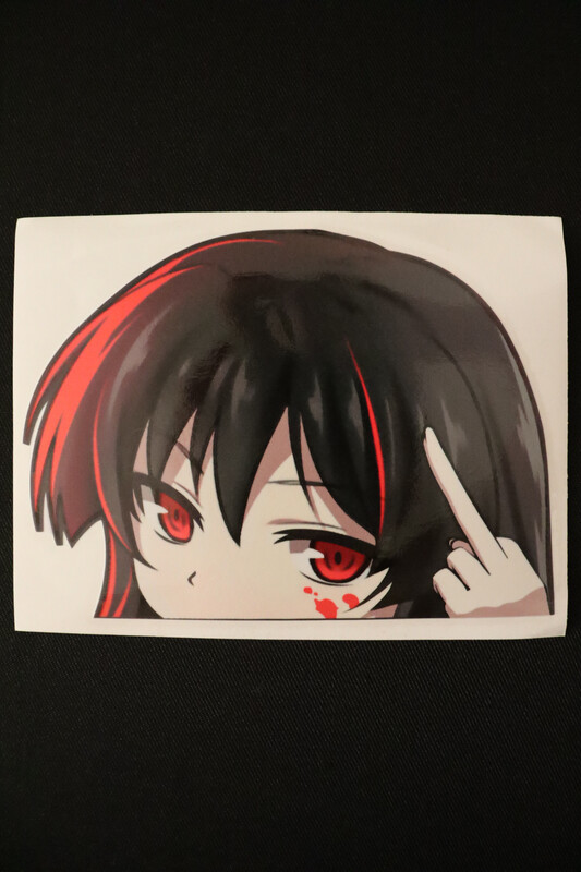 Akame ga Kill Sticker 3