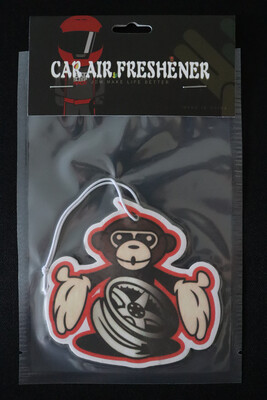 Monkey Lufterfrischer mit Black Ice Duft