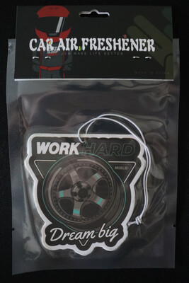 Work Wheel 1 Lufterfrischer mit Lemon Duft