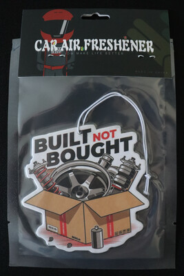 Built not Bought Lufterfrischer mit Wild Bluebell Duft