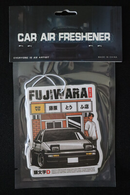 Initial D Lufterfrischer mit Black Ice Duft
