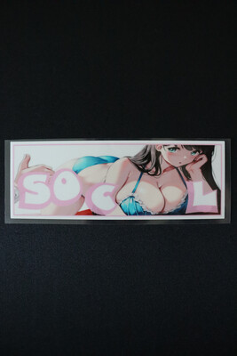 So Cool Slap Sticker